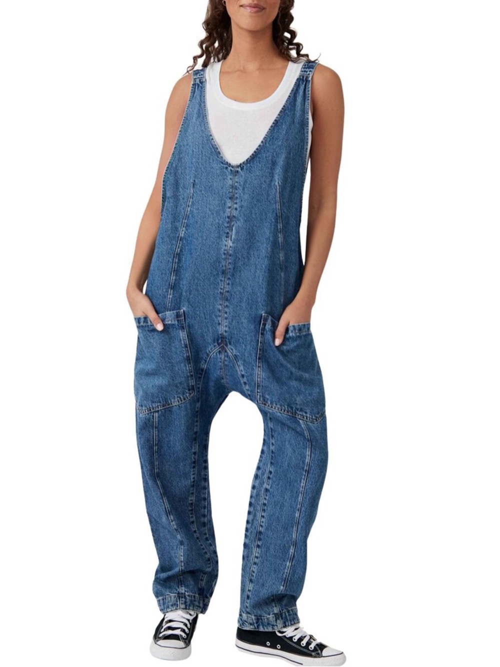 free people we the free high roller jumpsuit